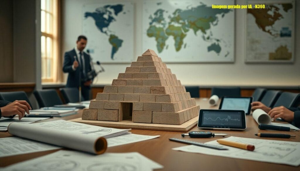 Por que a Grande Pirâmide de Gizé resiste a terremotos
