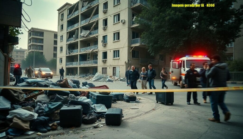 Ataque a dormitório em Luhansk deixa 6 mortos