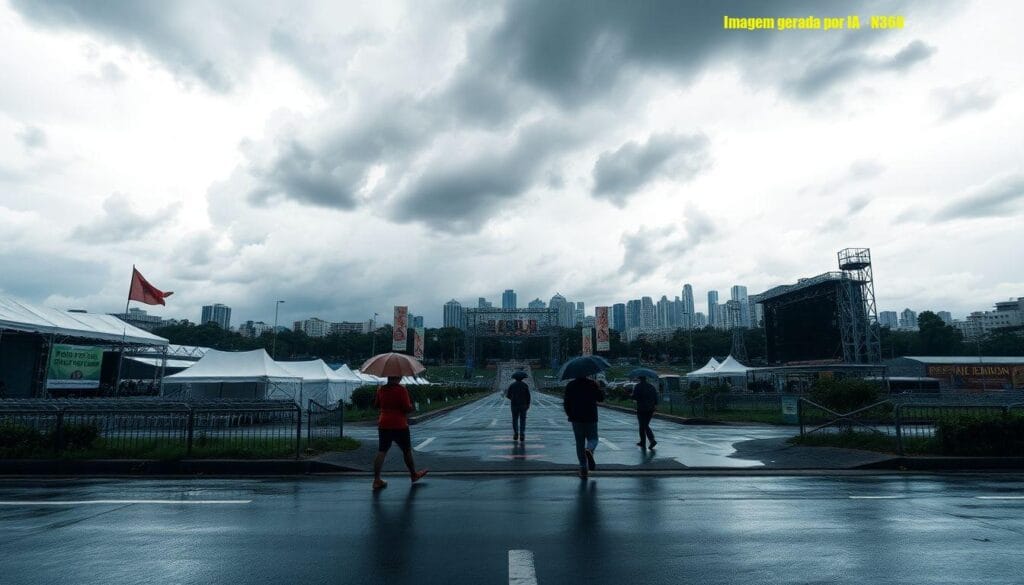 Previsão: chuva aumenta em São Paulo no fim de semana