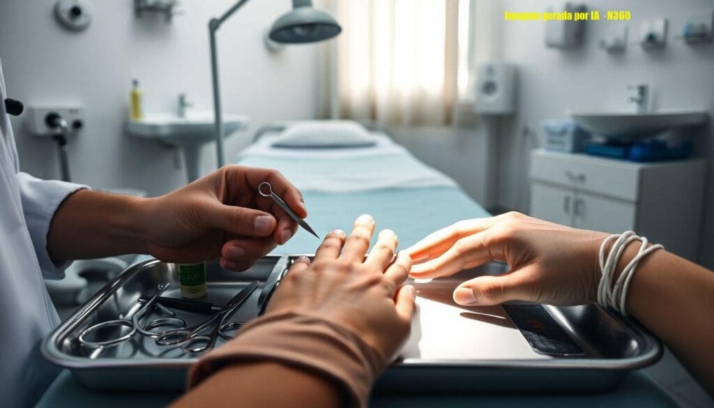 Hospital de Piraquara é referência em doenças ungueais