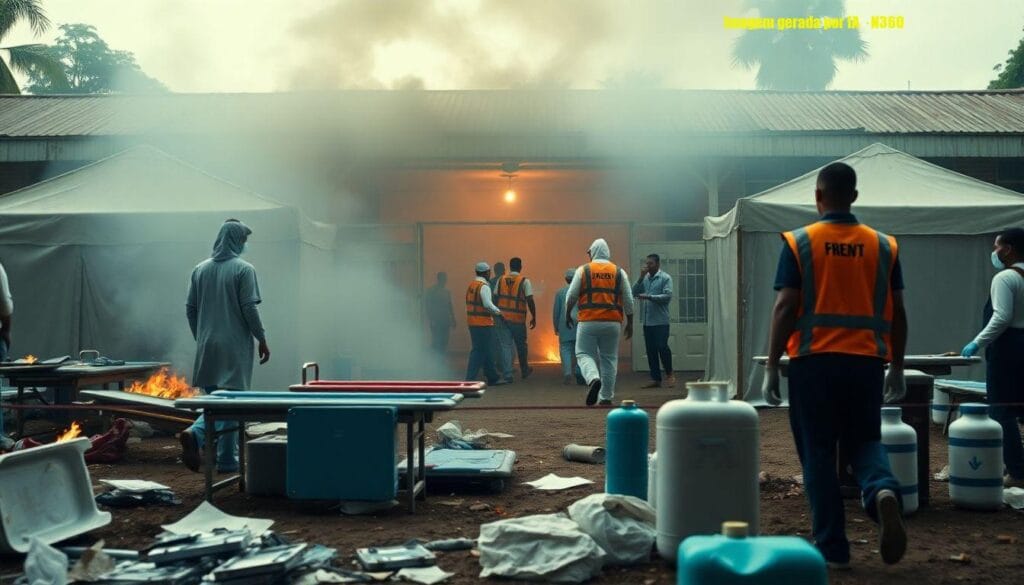 Congo registra mais de 200 mortos por ebola em Ituri