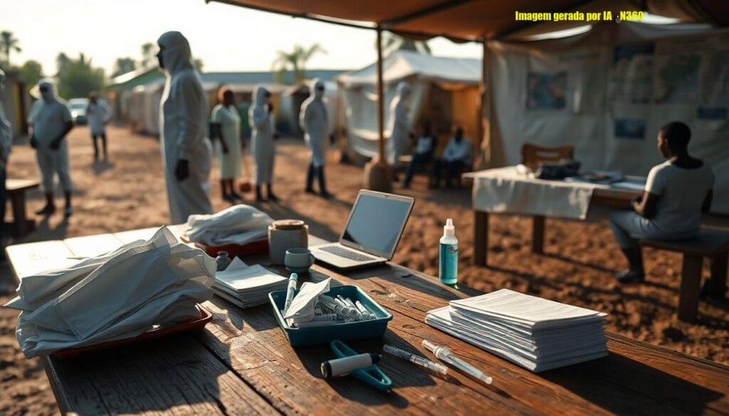 Surto de ebola acende alerta na África