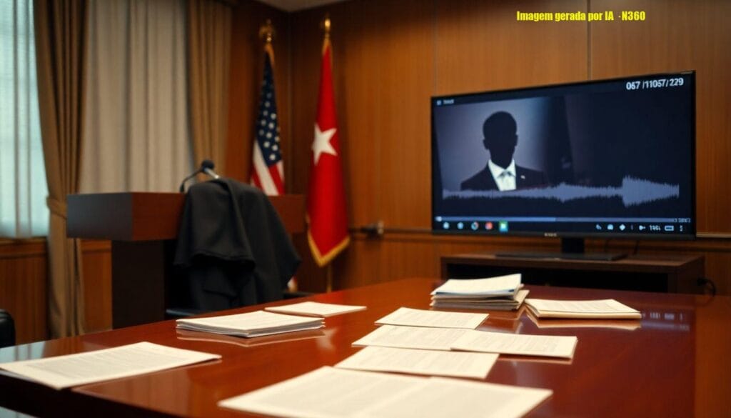Vídeo deepfake de Joaquim Barbosa circula sem autorização
