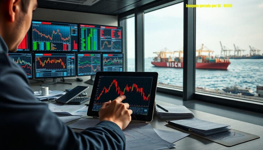 Preços do petróleo caem quase 5% com avanço nas negociações EUA-Irã