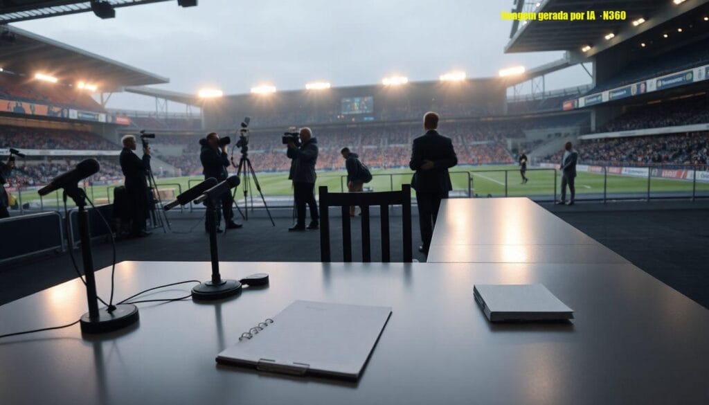 Renato Gaúcho ausente em coletiva após derrota do Vasco