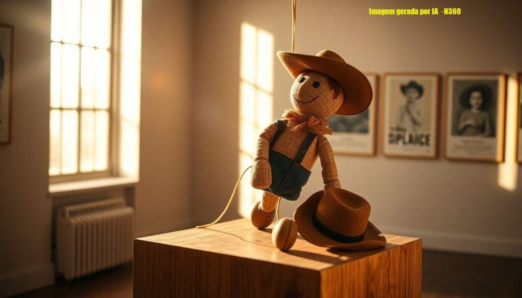 Nova imagem de Woody com 'barriga' é divulgada