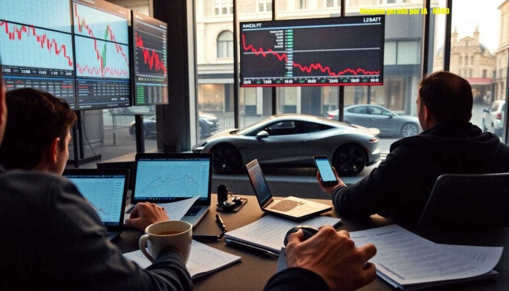 Investidores reagem ao Ferrari Luce; ações caem em Milão
