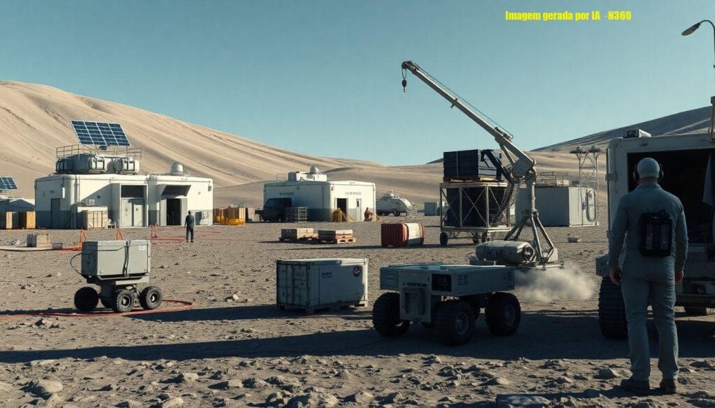 NASA detalha operação para instalar base humana na Lua