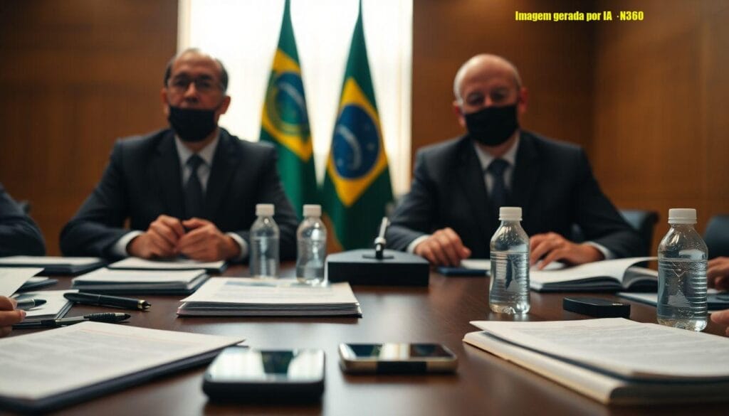 Zema e Caiado se reúnem para discutir aliança no 1º turno