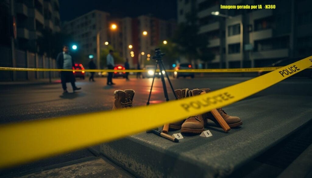 Dois pedreiros mortos após PMs confundirem tripé