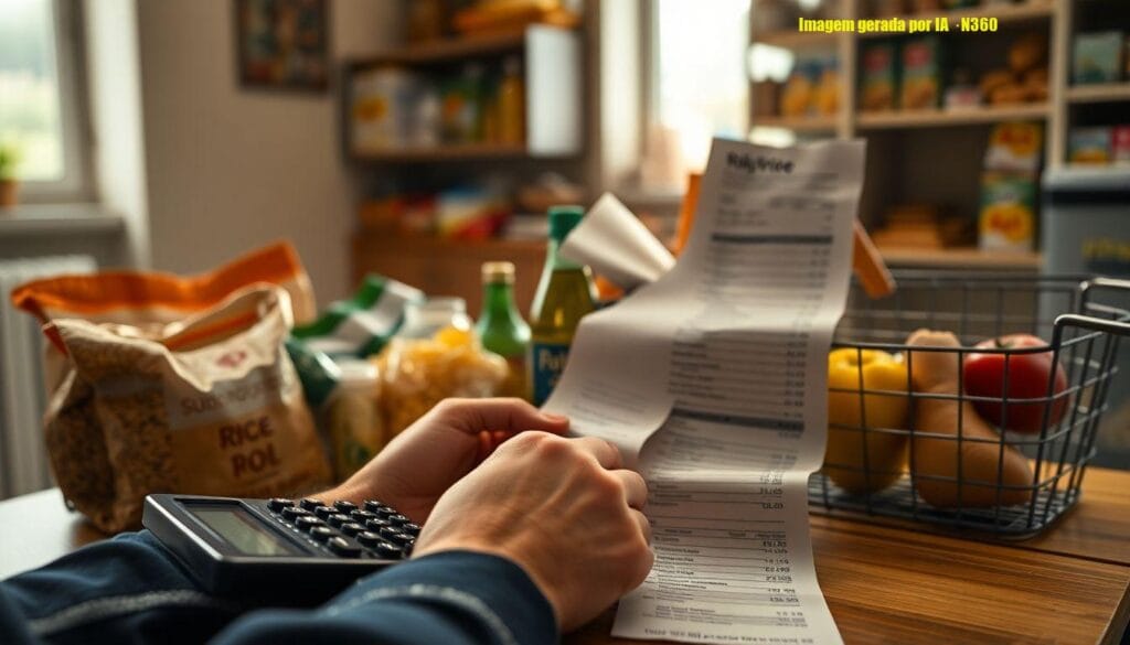 Alimentos pressionam IPCA-15 e aumentam preocupação