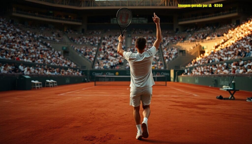 João Fonseca vence Prizmic e avança em Roland Garros