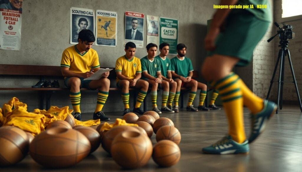 Netflix fez 'peneira' para elenco de Brasil 70