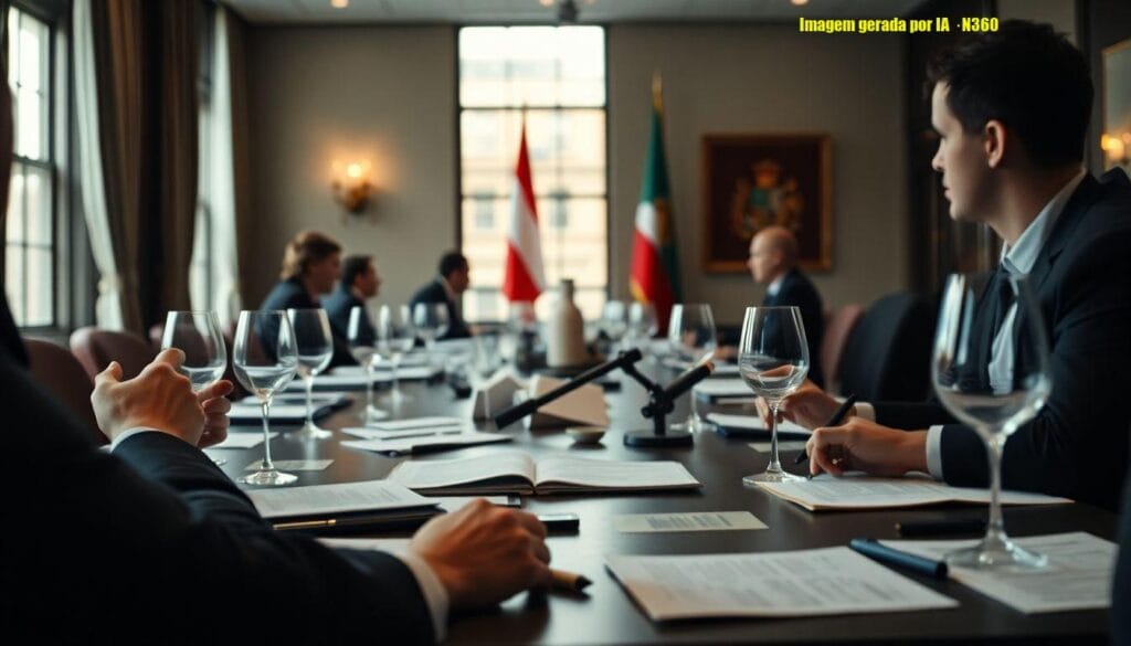 Degustação de whisky de Vorcaro é citada pela PF