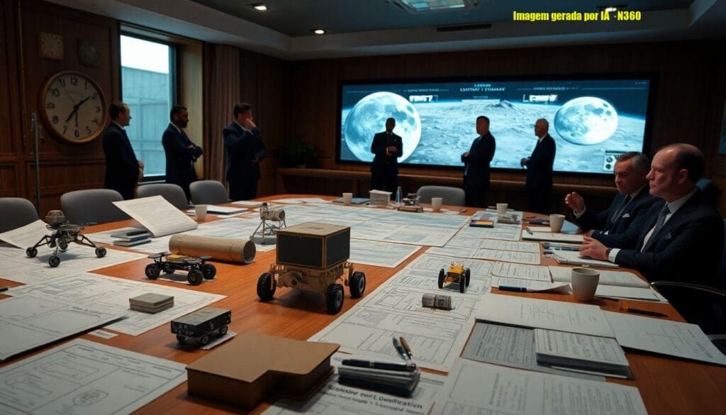 Nasa detalha planos para base lunar permanente