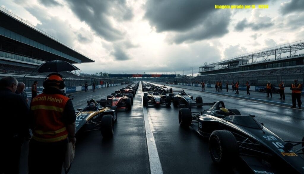 F1 antecipa GP de Miami por risco de tempestade