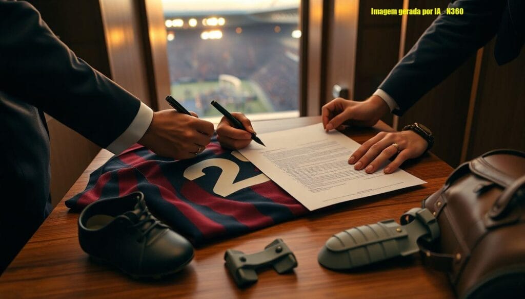 Barcelona oficializa Anthony Gordon por cinco anos