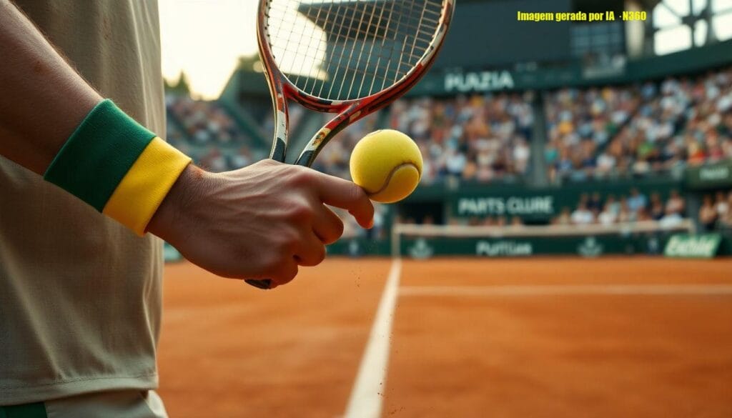 João Fonseca enfrenta Djokovic em Roland Garros