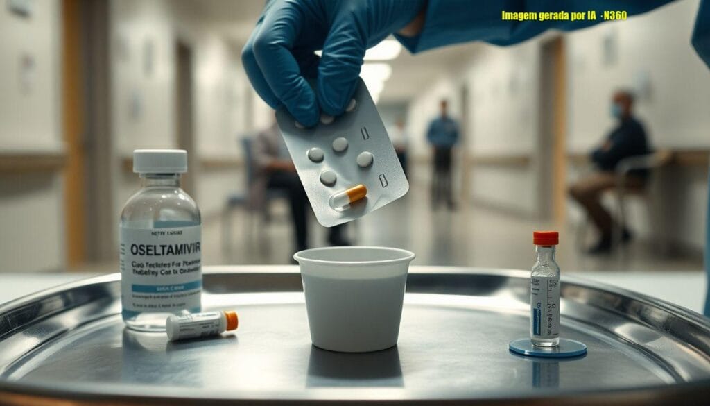 Tamiflu reduz hospitalizações por influenza