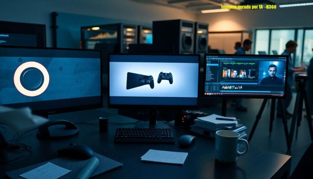 Jogadores reclamam de logo do PS5 em trailers da Xbox
