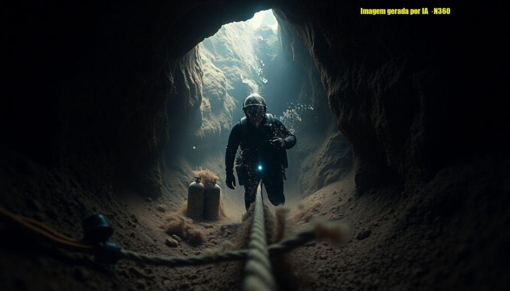 Resgate em caverna inundada no Laos é de alto risco