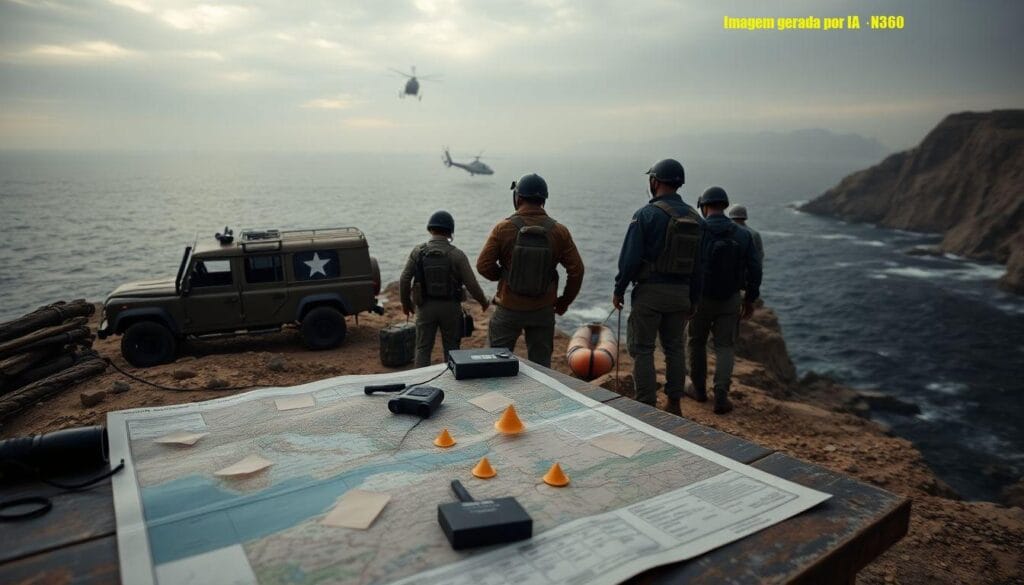 Dois militares dos EUA desaparecem no Marrocos