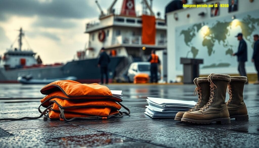 EUA apreendem navio iraniano; 22 tripulantes repatriados