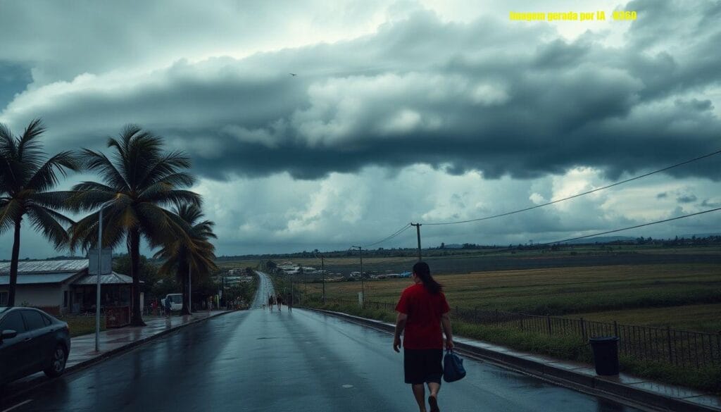Primeira grande onda de frio chega nesta quinta