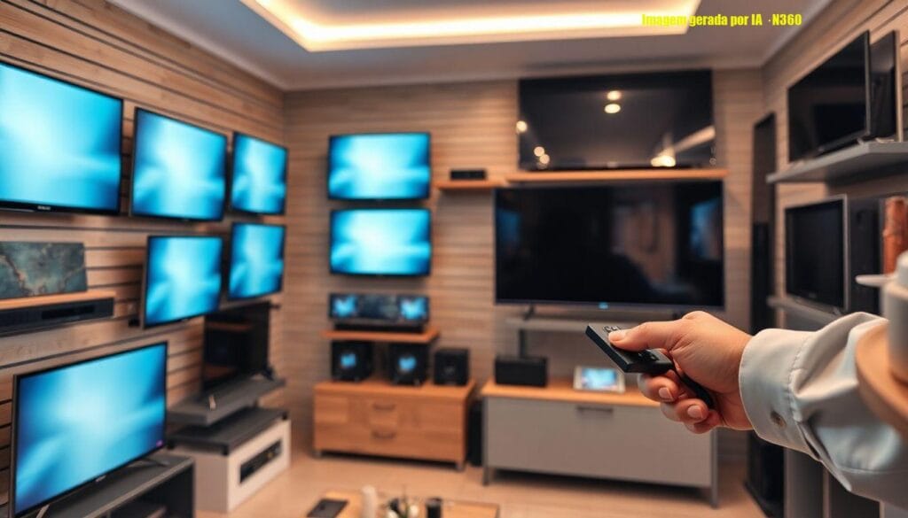 Como escolher uma TV até R$ 1.600