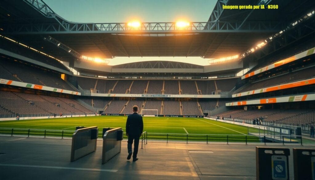 Torcida aponta 'Nubank Parque' em votação sobre estádio