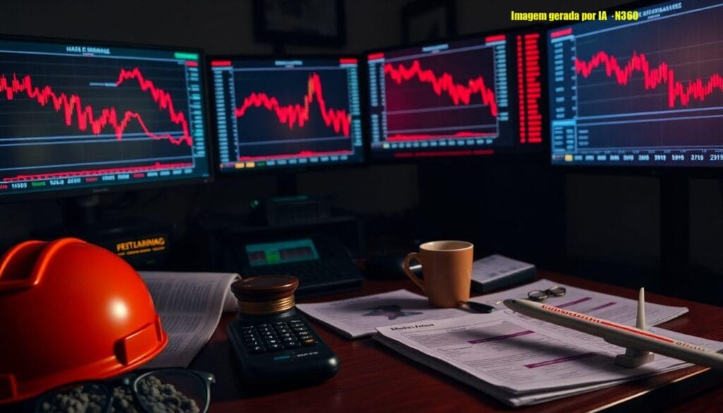 Ibovespa cai 0,92% com Hapvida e construtoras