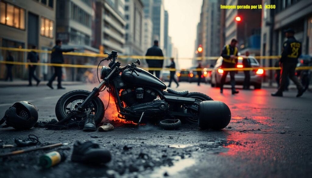 Morre mãe que tentou impedir filho de incendiar moto no ES