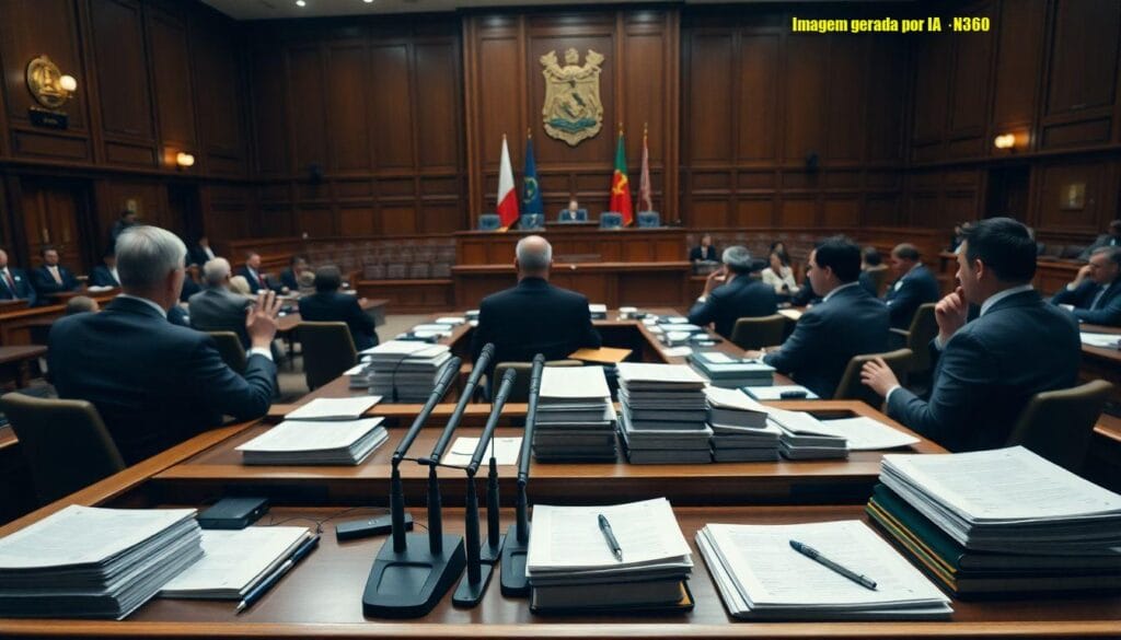 Câmara de Fortaleza aprova reforma que amplia 1º escalão