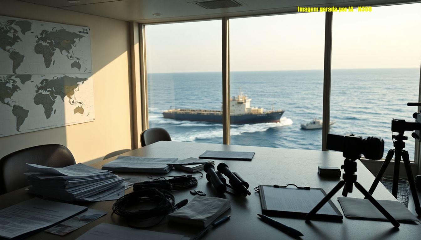 EUA dizem ter desativado petroleiro iraniano no Golfo de Omã