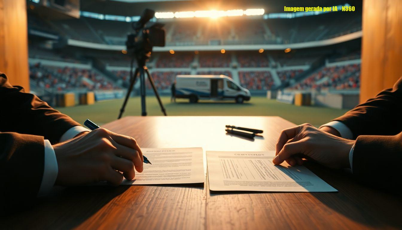 Flamengo e Grêmio comunicam proposta de rateio da Globo