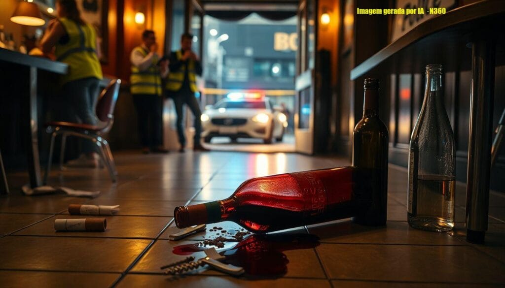 Vídeos mostram Ed Motta em confusão em restaurante