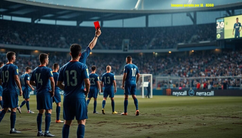 Cruzeiro segura 0 a 0 no Chile após expulsão de Arroyo