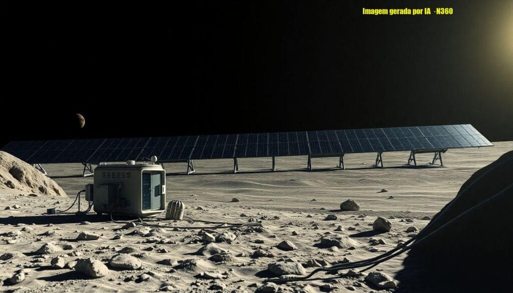 Luna Ring: proposta japonesa de cinturão solar lunar