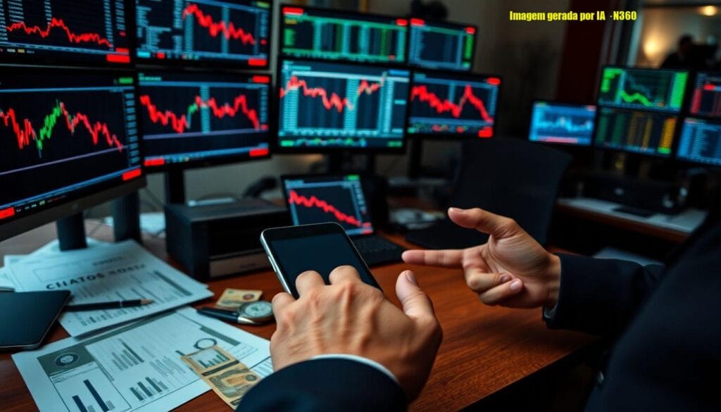 Ibovespa cai cerca de 2% por três fatores
