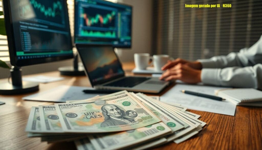 Dólar cai e reflete sucesso da política de Lula