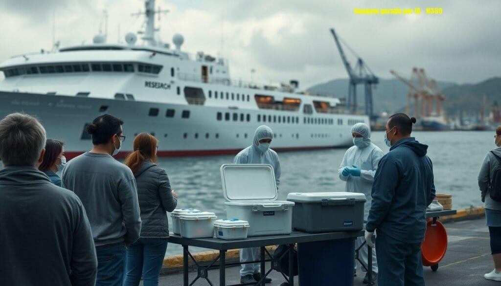 Hantavírus: temor em Tenerife por cruzeiro MV Hondius