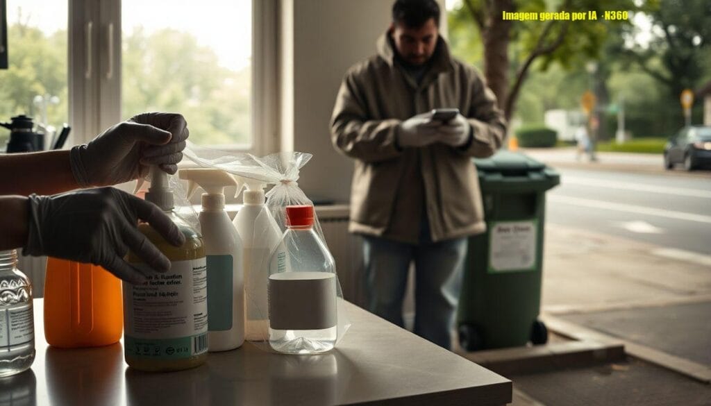 Como descartar produto Ypê proibido pela Anvisa