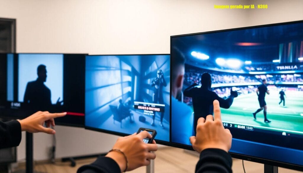 Filmes, games e esportes: como escolher a melhor TV