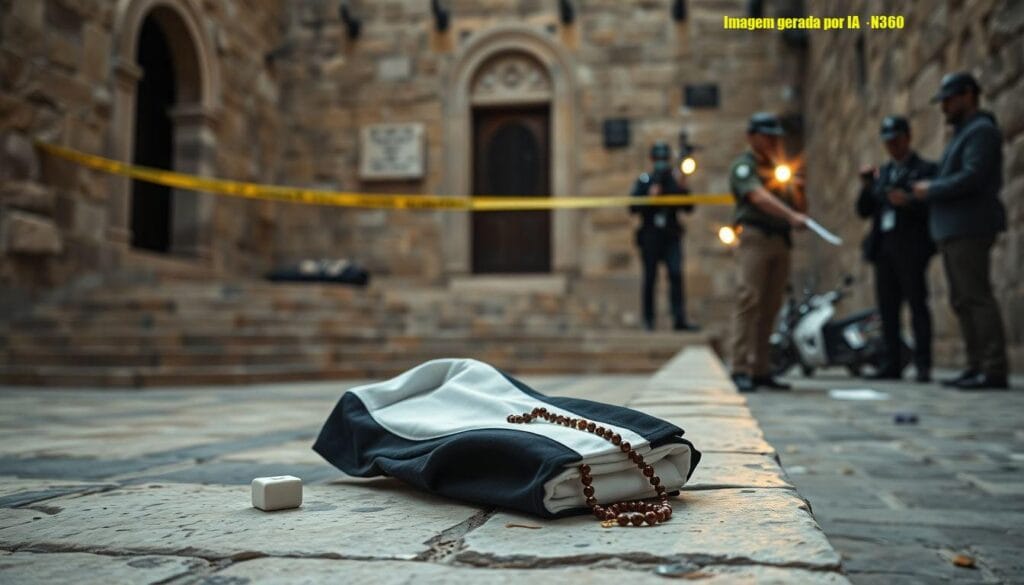 Homem derruba e chuta freira em Jerusalém; suspeito detido