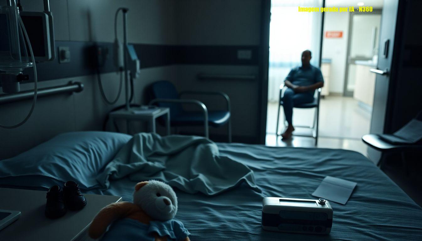 Menino de 5 anos com meningite internado em Cuiabá