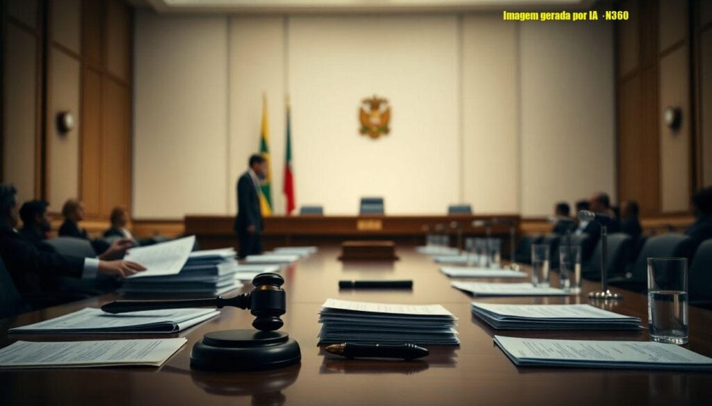 Moraes suspende lei que reduz penas do 8 de Janeiro