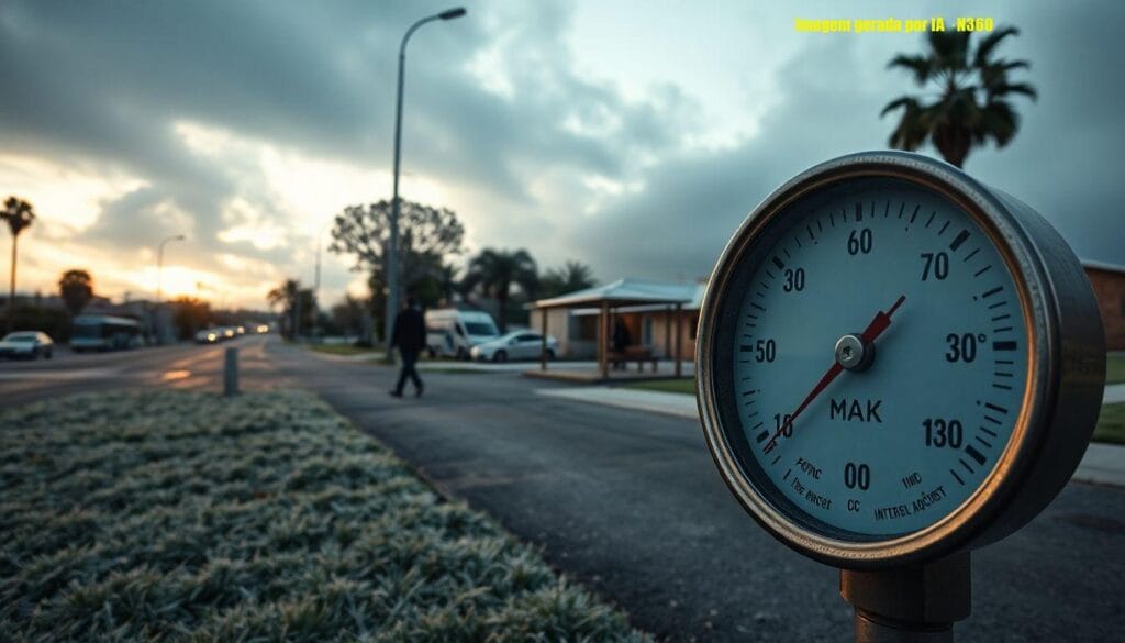 SC pode registrar 0°C; 11 estados com alerta de frio