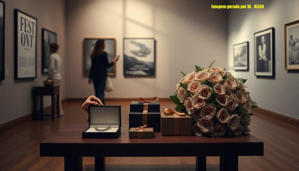 Virginia mostra presentes de R$65 mil dados por Vini Jr