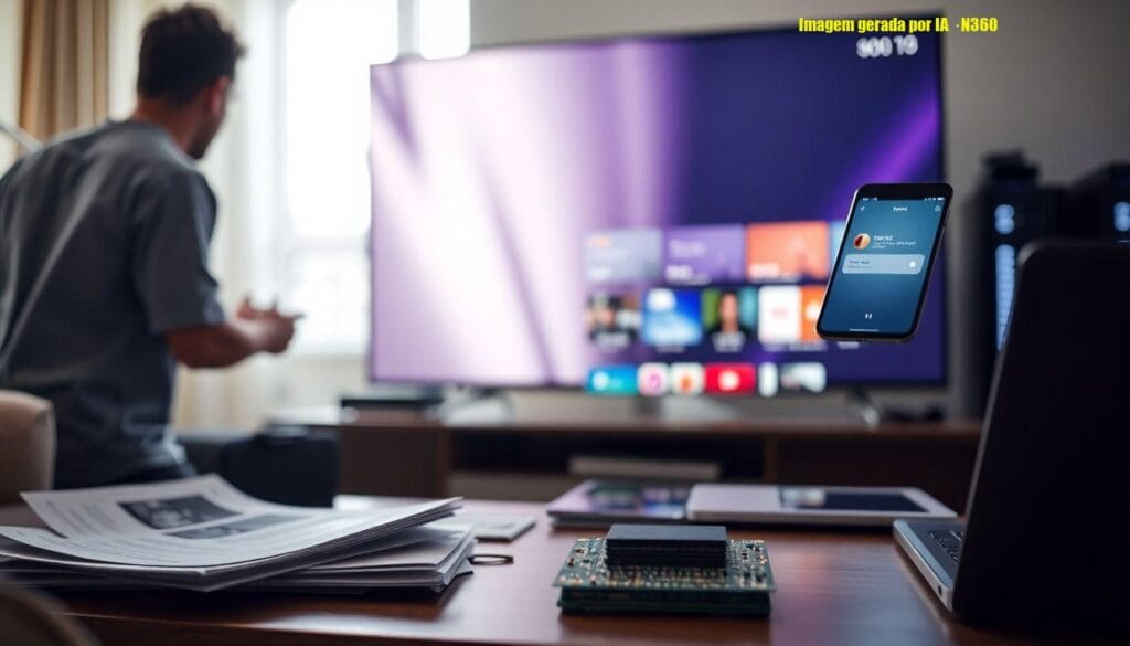 Apps e atualizações pesam na escolha da Smart TV