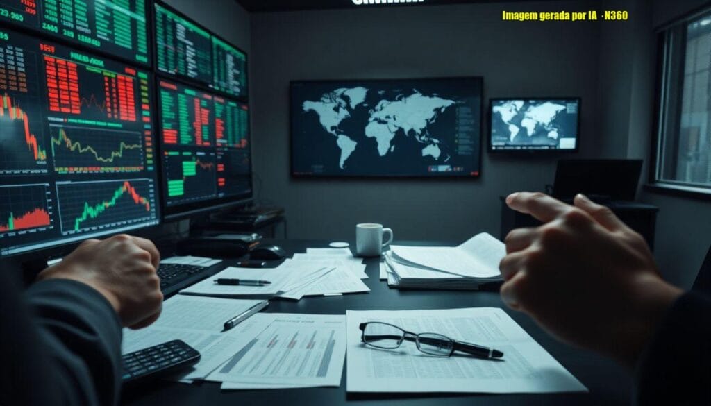 Futuros de Wall Street recuam com negociações sobre Irã